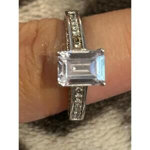 925 sterling silver scrap size 6 z218 missing stone